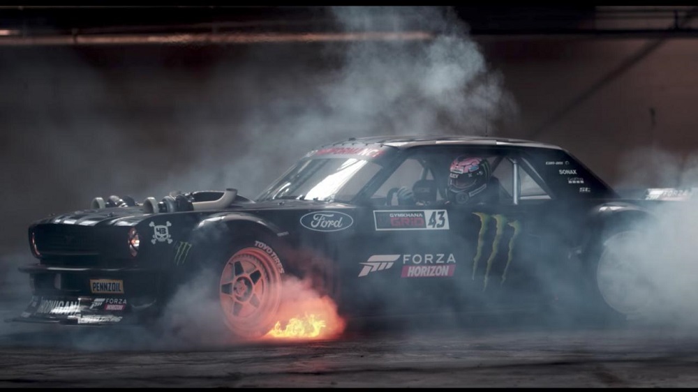 Ken Block Ford Mustang Hoonicorn