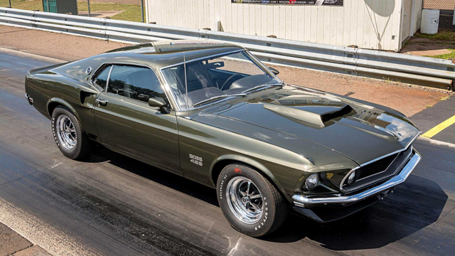 1969 Boss 429 Showcases Meticulous Restoration