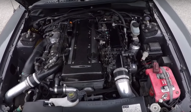 2jz Swapped Sn95 Mustang The Mustang Source