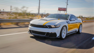 Saleen Returns with the 30th Anniversary Mustang