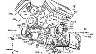 Ford Twin-Motor Hybrid System Patent Image Circa Late January 2019