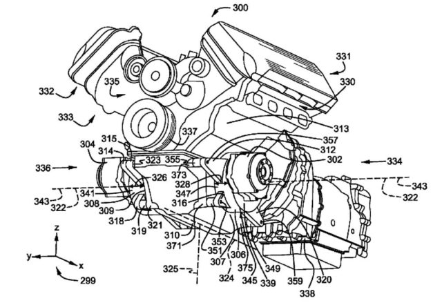 Ford Twin-Motor Hybrid System Patent Image Circa Late January 2019