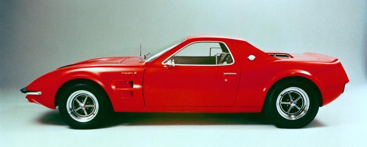 Mustang Mach 2 Concept