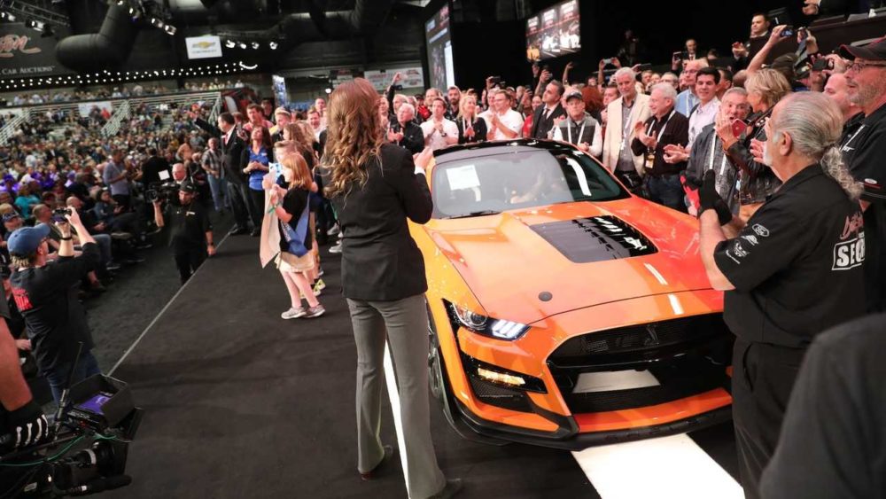 2020 Shelby Mustang GT500 No. 1