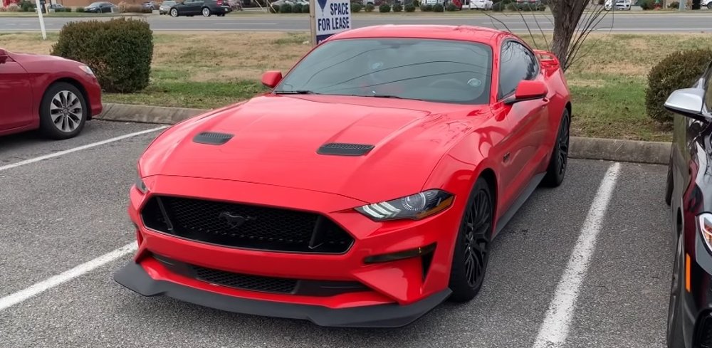 New Ford Mustang GT Front