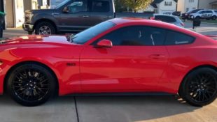 New Ford Mustang GT Side
