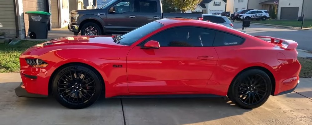 New Ford Mustang GT Side