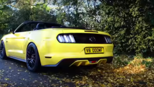 YouTuber’s 5.0 Mustang Does Rebel Yell in U.K.