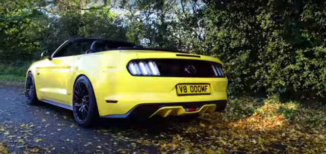 YouTuber’s 5.0 Mustang Does Rebel Yell in U.K.