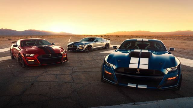 9 Cool Features of the 2020 Mustang Shelby GT500