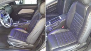 S197 Ford Mustang Leather Front Seats