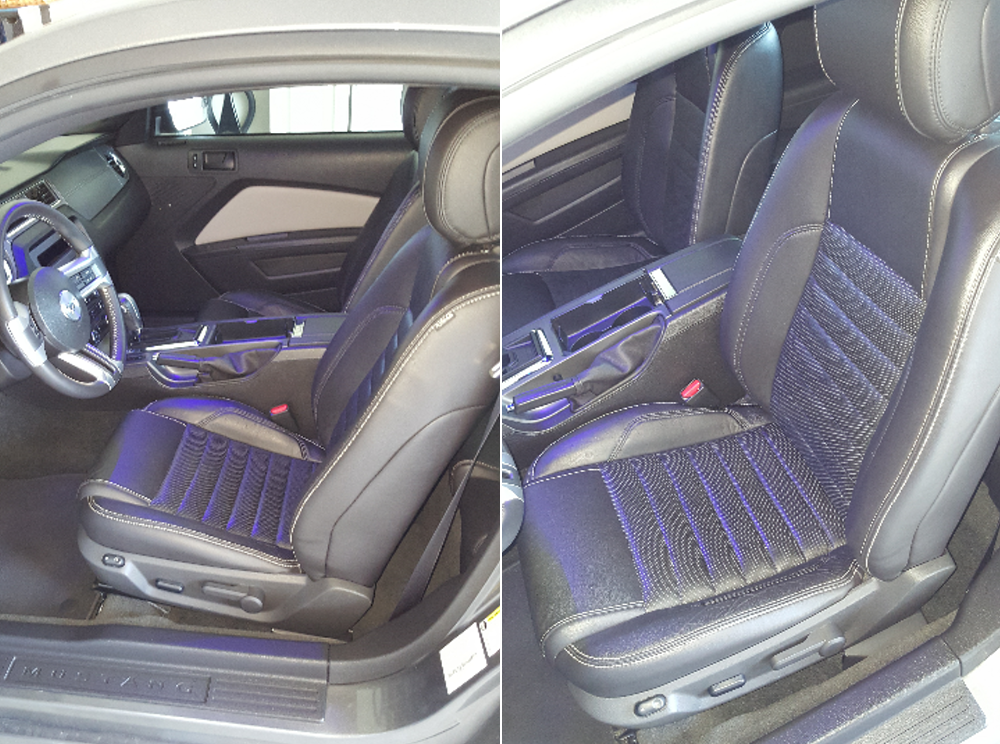 Replacing The Cloth Seats With Leather In An S197 Mustang - 2008 Ford Mustang Leather Seat Replacement
