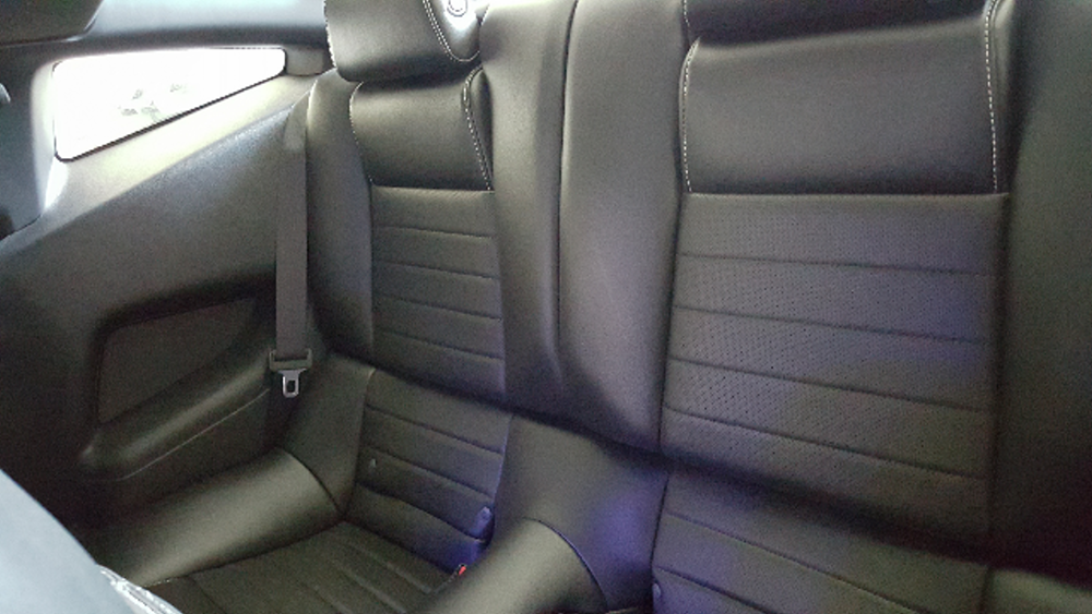 2014 Mustang Rear Seat Back