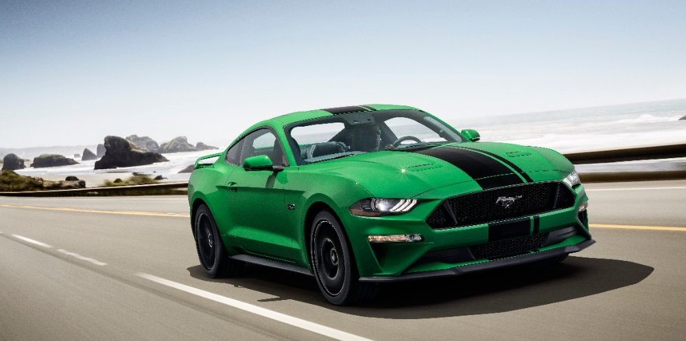 Need for Green Ford Mustang