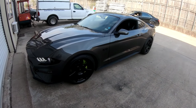 RP Productions' 500-plus HP '18 Mustang GT.