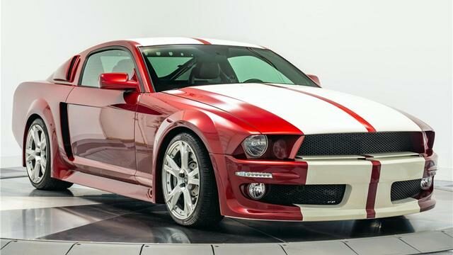 2007 Mustang Gets Lamborghini Gallardo Fusion