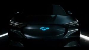 Mustang Hybrid Teaser