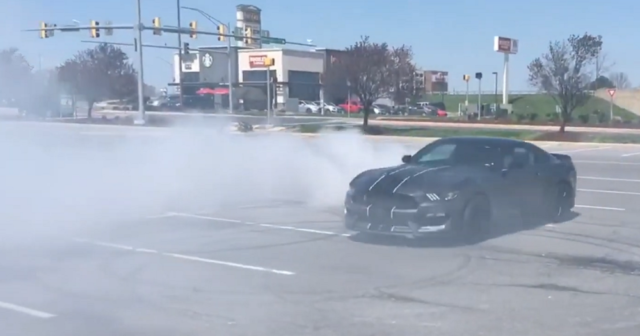 themustangsource.com Ford Mustang Shelby GT350 Cooks Donuts