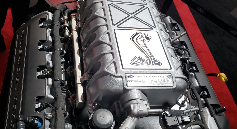 2020 Ford Mustang Shelby GT500 Engine