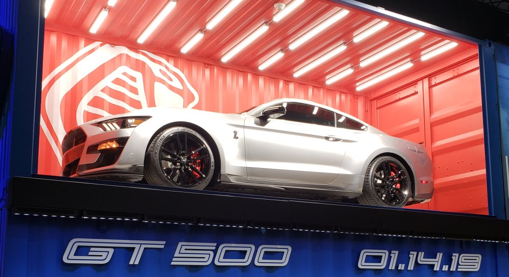 2020 Ford Mustang Shelby GT500 in a Crate