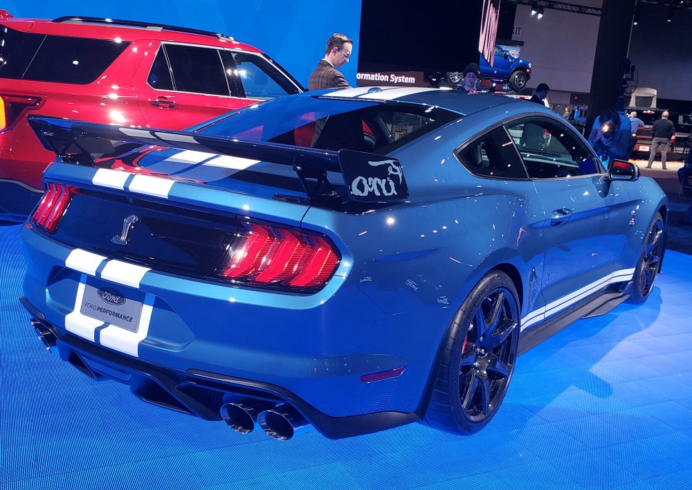 2020 Ford Mustang Shelby GT500 Rear