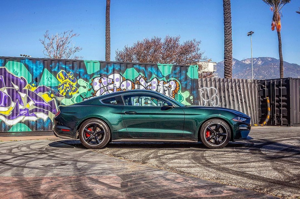 2019 Ford Mustang Bullitt - Instagram