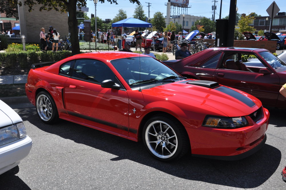 Mustang Alley