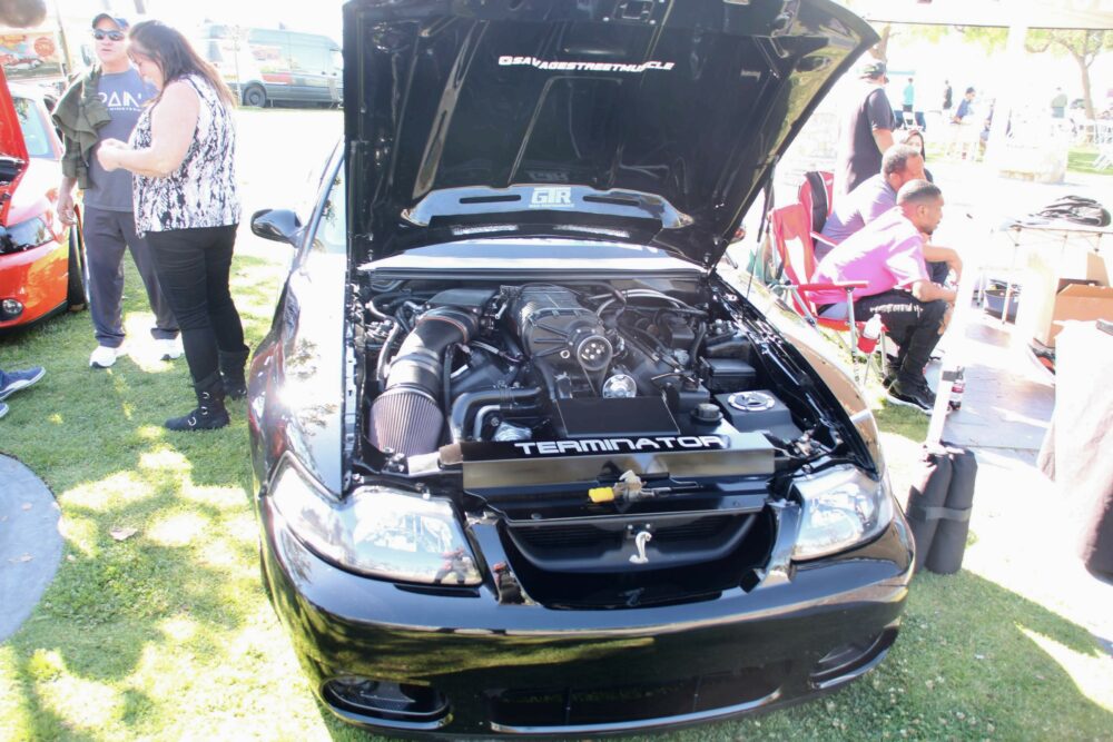 Bullitt Mustang Celebrates 50th Birthday at Ponies at the Pike 2019