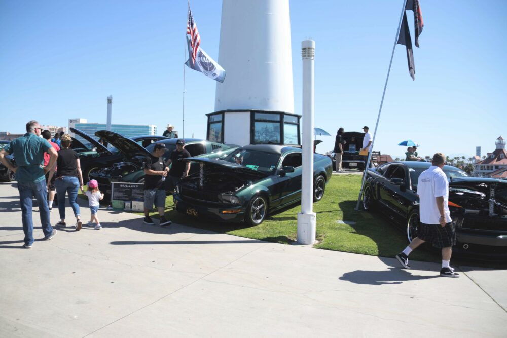 Bullitt Mustang Celebrates 50th Birthday at Ponies at the Pike 2019