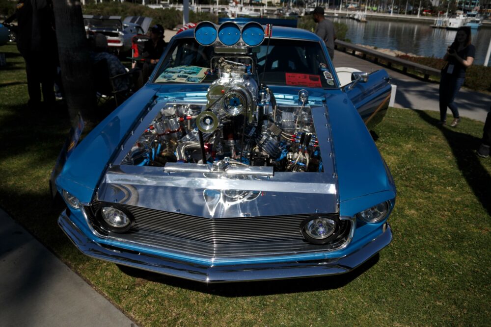 Bullitt Mustang Celebrates 50th Birthday at Ponies at the Pike 2019