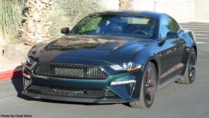 2019 Ford Mustang Bullitt Up Close and Personal