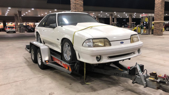 1993 Mustang GT Returns to Man 17 Years Later