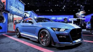 2020 Mustang GT500 TREMEC Dual-Clutch Transmission