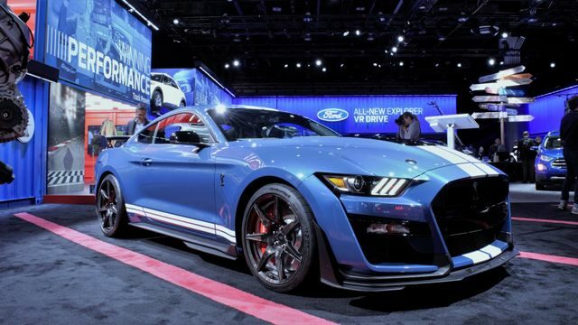 2020 Mustang GT500 TREMEC Dual-Clutch Transmission