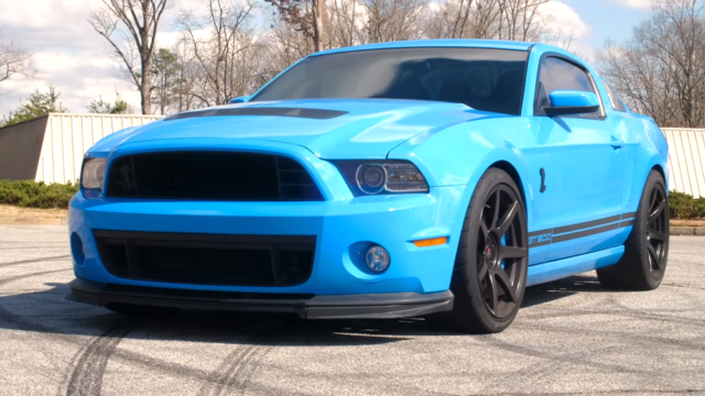 themustangsource.com Scary 1,000-Horsepower Ford Mustang Shelby GT500