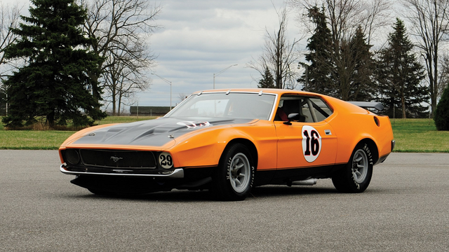 1973 Mustang Trans-Am Racer Marks the End of an Era