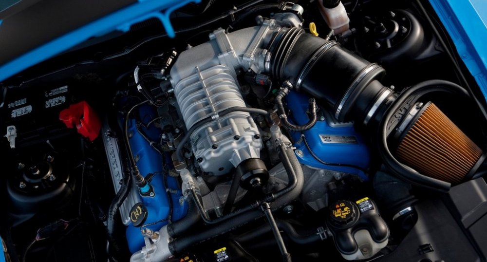 2013 Shelby GT500 Engine