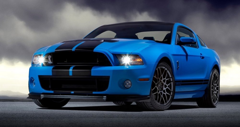 2013 Mustang Shelby GT500