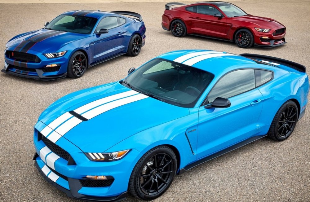 2017 Mustang Shelby GT350