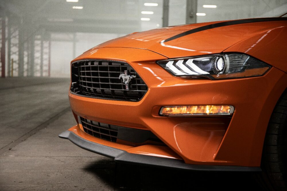 EcoBoost Mustang Gets Focus RS Motor, Bigger Turbos, Better Handling
