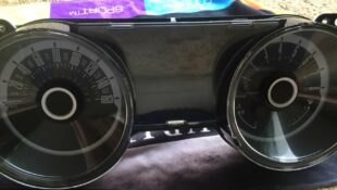 S550 Mustang Cluster