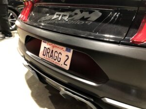 RTR Dragg Mustang