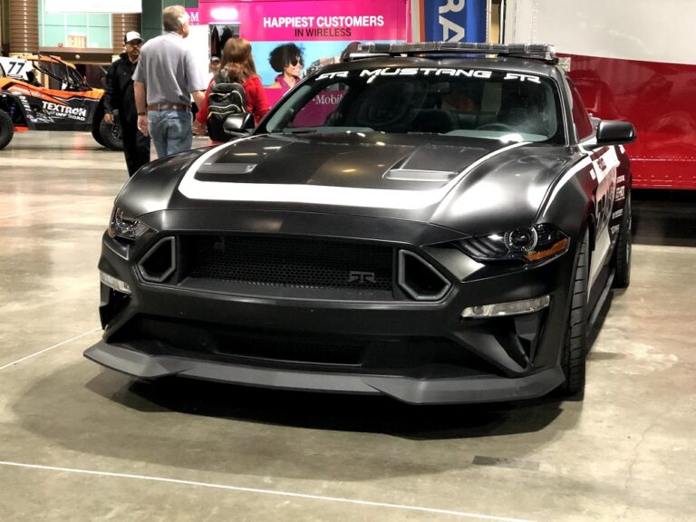 Ford mustang police interceptor