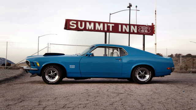 DAILY SLIDESHOW: 1970 Boss 429 Loves Road Trips