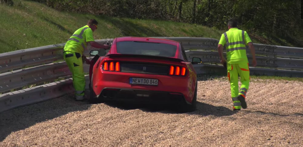 Shelby GT350 at the Nurburgring