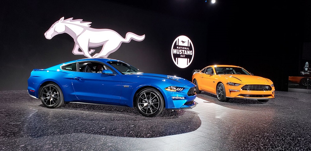2020 Ford Mustang THE MUSTANG SOURCE - NY Intl Auto Show