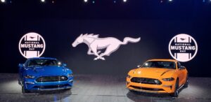 2020 Ford Mustang THE MUSTANG SOURCE - NY Intl Auto Show