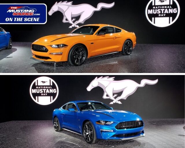 2020 Ford Mustang High Performance Package Wows NYC