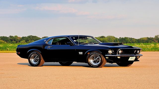 DAILY SLIDESHOW: A Special 1969 Boss 429 is One for the Books