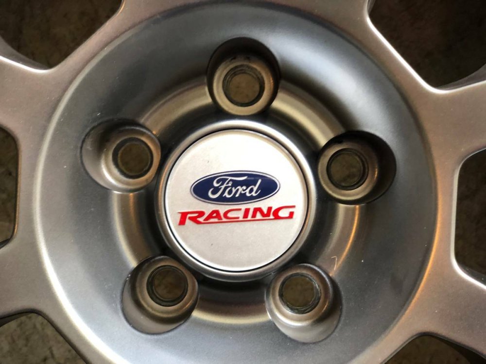 Ford Racing Mustang Wheels